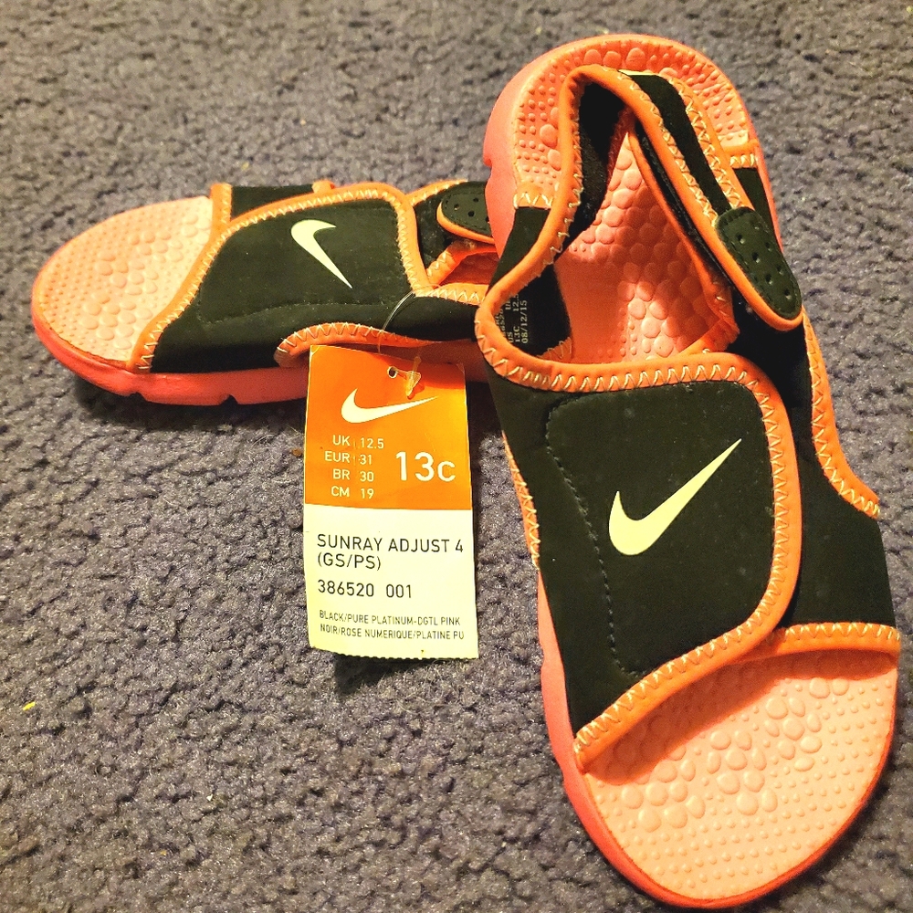 Nike sandals - flip flop size 13c brand new